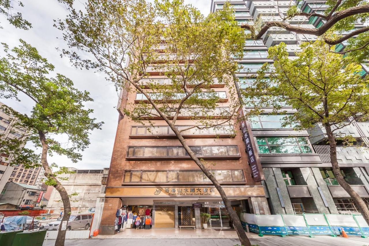 Green World Sansui Taipei Exterior photo
